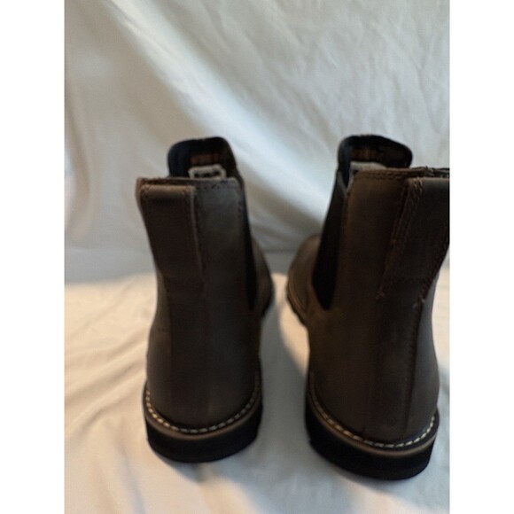 Men Carhartt Frontier Hard Toe Chelsea SR EH Work Boots Brown Sz 12 Water Resist main image 7